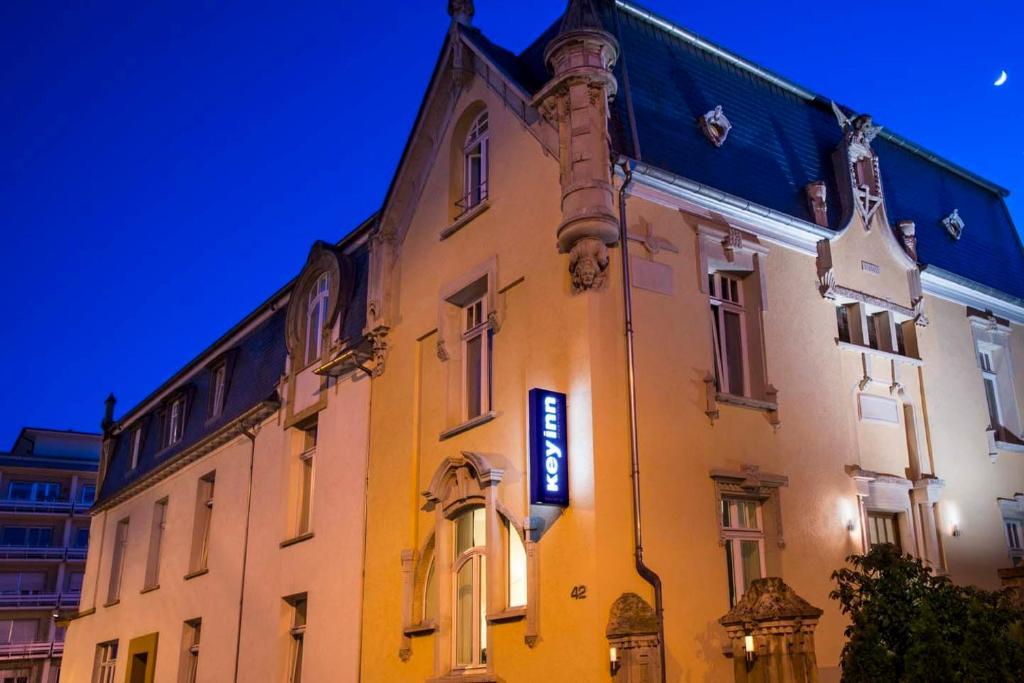 Key Inn Appart Hotel Belair Lüksemburg Dış mekan fotoğraf